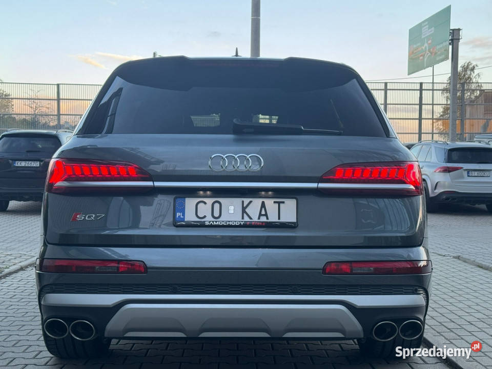 Audi SQ7 40 V8 507 Krajowe Noktowizor masaże kurtyny powietrzne
