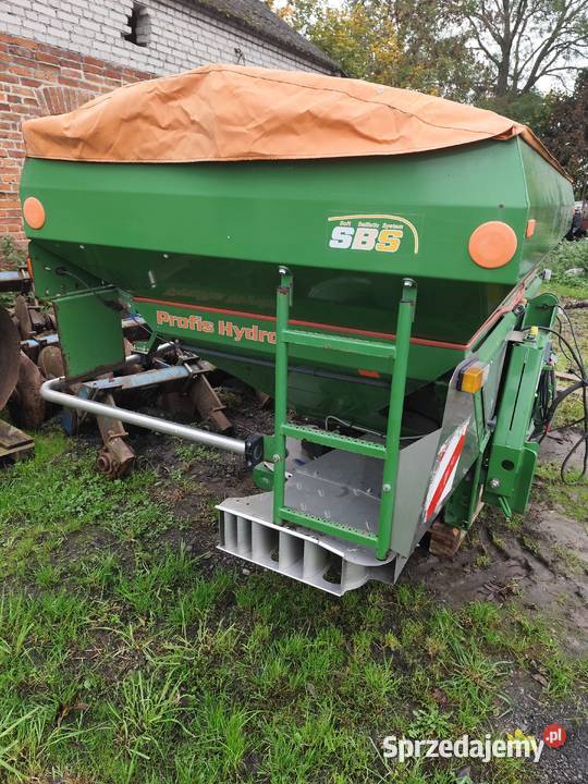 Rozsiewacz AMAZONE zamienie Jabłonowo Pomorskie sprzedam