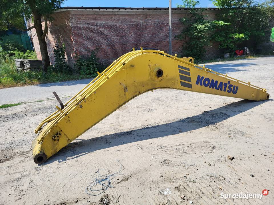 Ramię wysięgnik Komatsu Pc 210 Lc5 Lc6 lubelskie Janów Lubelski