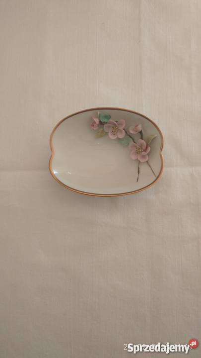 Mały półmisek dekoracyjny porcelana sygnowana Poznań sprzedam