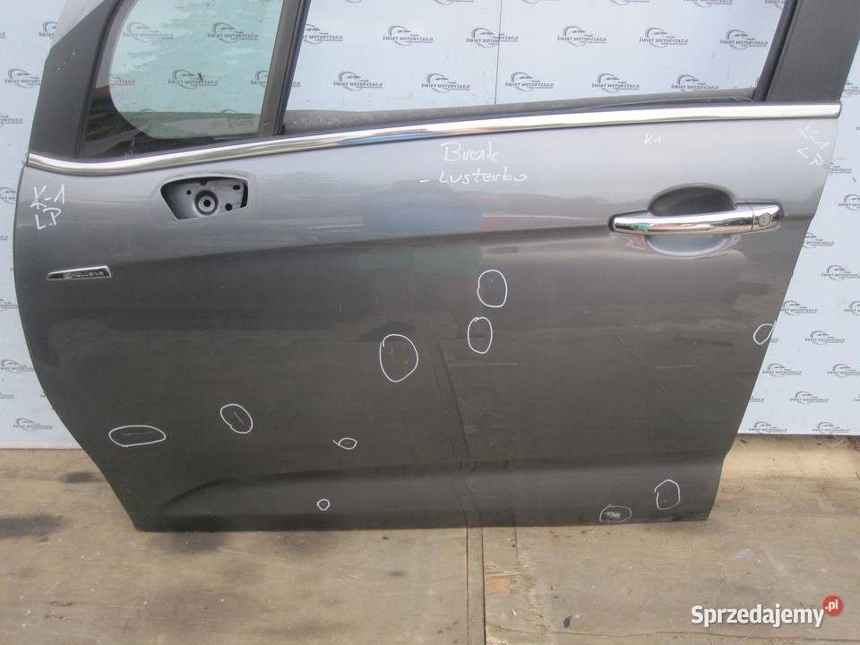 CITROEN C3 II 10r drzwi lewe przód osobowe sprzedam