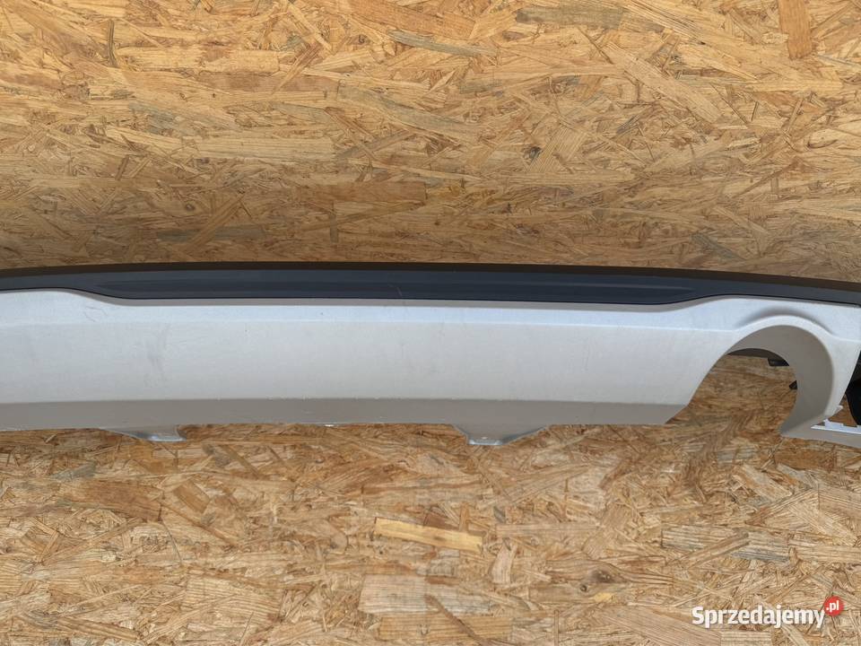 Spoiler dyfuzor zderzaka tył ford fiesta mk8 Międzychód