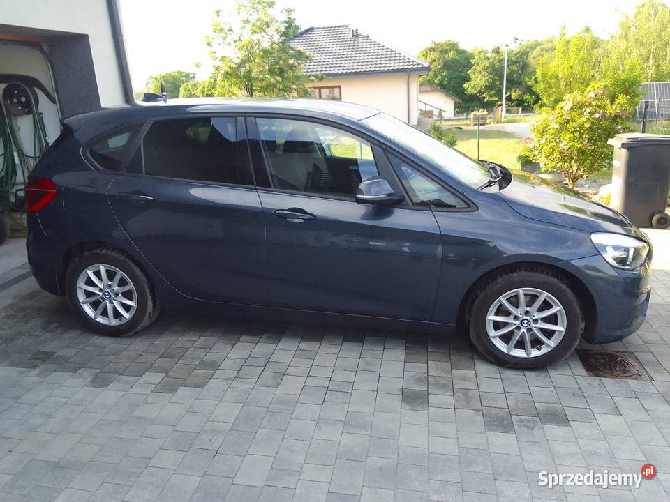BMW seria 2 216d mały przebieg Toszek