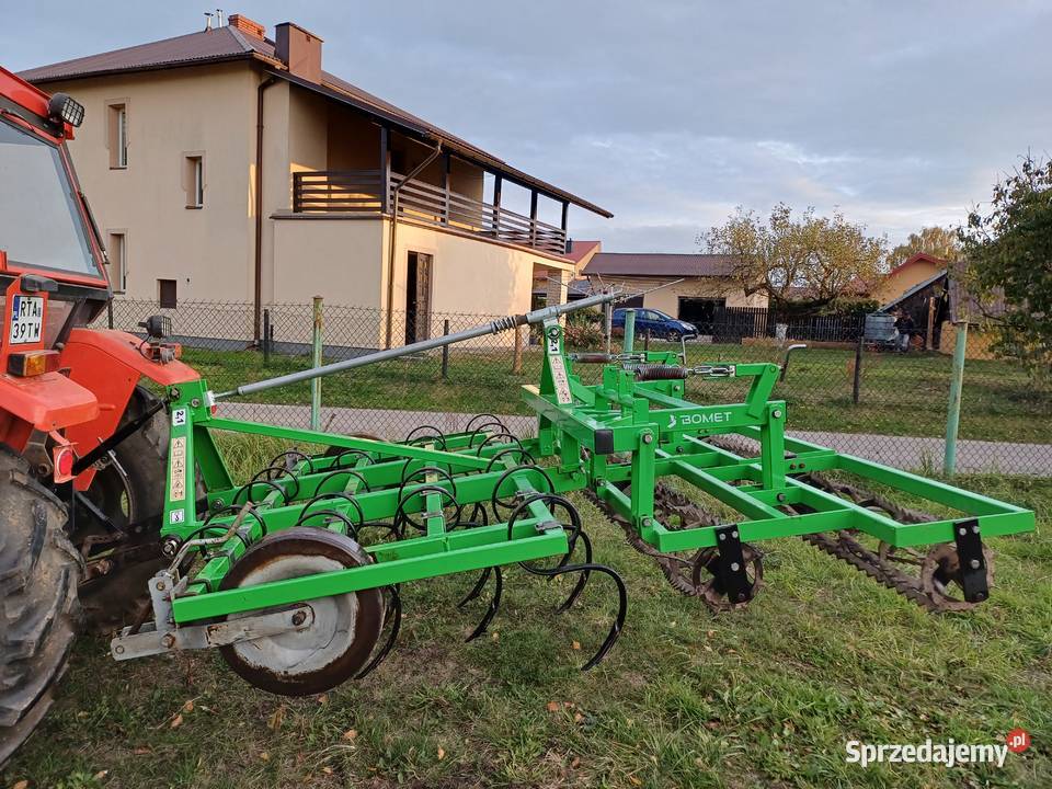 Agregat uprawowy Bomet nieuszkodzony Wydrza