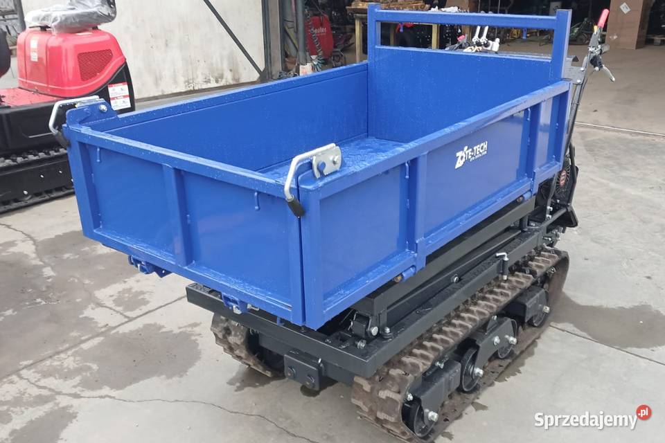 Wozidło gąsienicowe ZTE MDK1000HKSH Wacker dolnośląskie Dunkowa