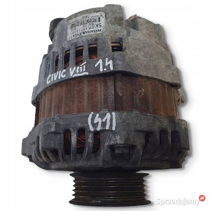 ALTERNATOR Honda Civic VIII Jazz III 14 VTEC lubelskie sprzedam