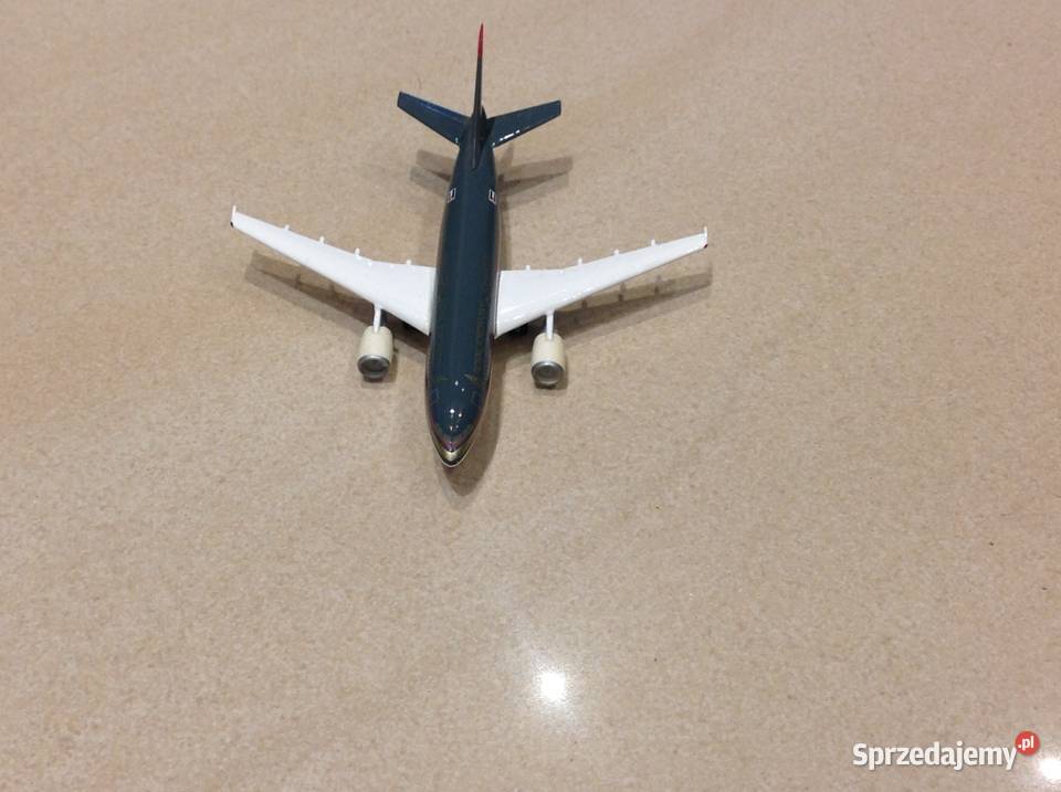 Herpa Model Samolotu ROYAL JORDANIAN metalowy Pozostałe Nowa Sól