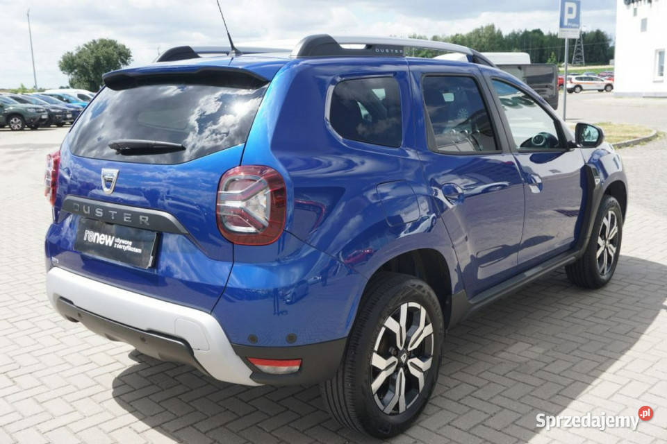 Dacia Duster 13TCe 130 Prestige 4x2 salon tempomat lubelskie Lublin sprzedam