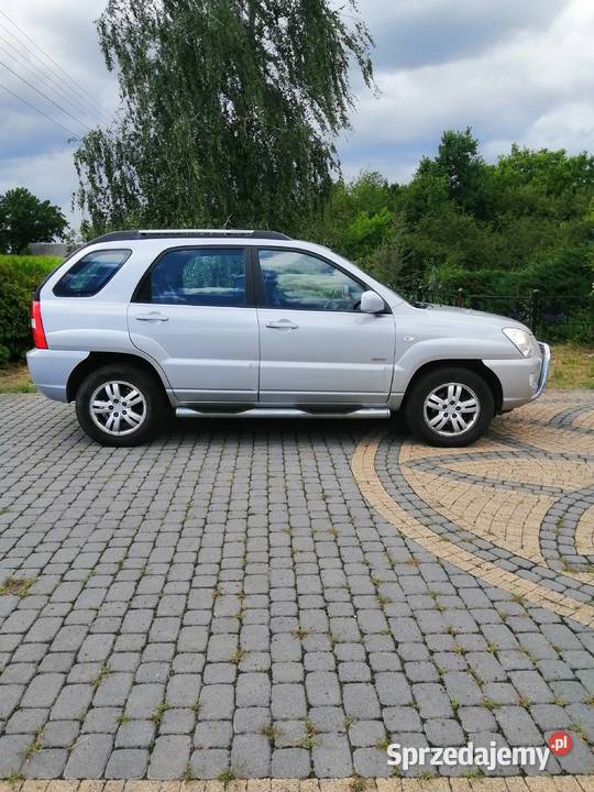 Sprzedam KIA Sportage Czarnysz
