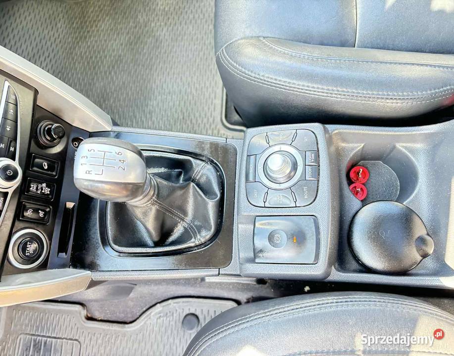 RENAULT KOLEOS I SKRZYNIA BIEGÓW 25 I 4X4 JY25C Radom