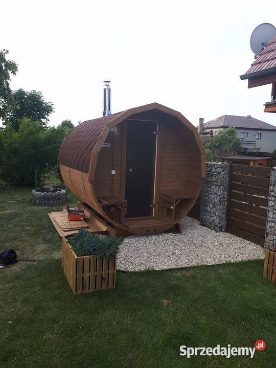 Sauna Beczka Balia Ogrodowa Bania Ruska Sauny Grudziądz