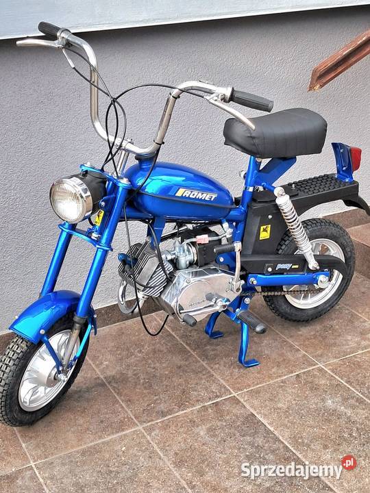 Romet Motorynka Pony m2 na dotarciu śląskie Olza