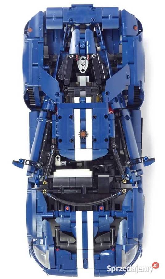 Klocki Ford GT 1468elem 39 wielki zestaw sprzedam