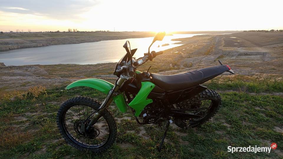 Cross 250cc NOWY silnik bts duża rama xmoto 100 wielkopolskie