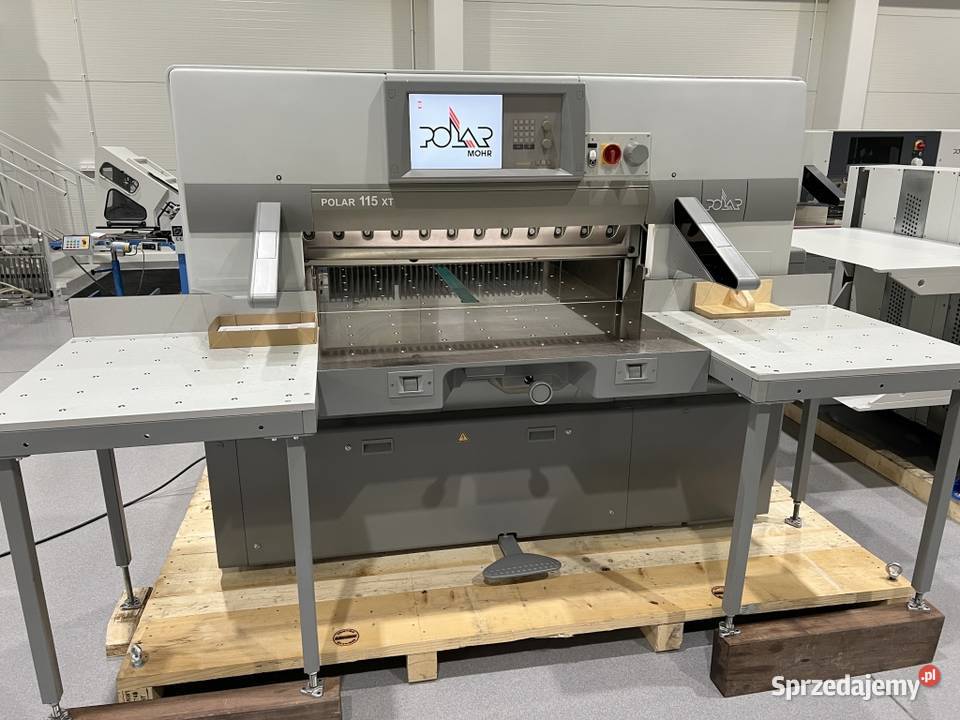 Gilotyna do cięcia papieru Polar Mohr 115 XT Produkcja Radom
