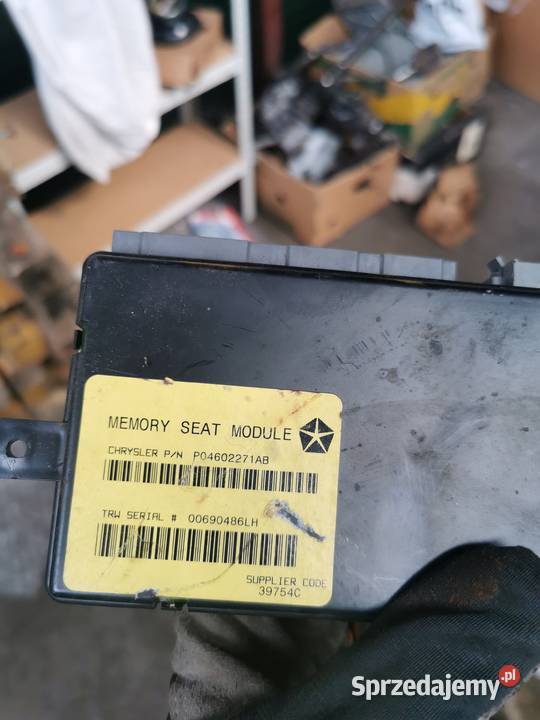 chrysler 300m moduł siedzenia Gdynia sprzedam