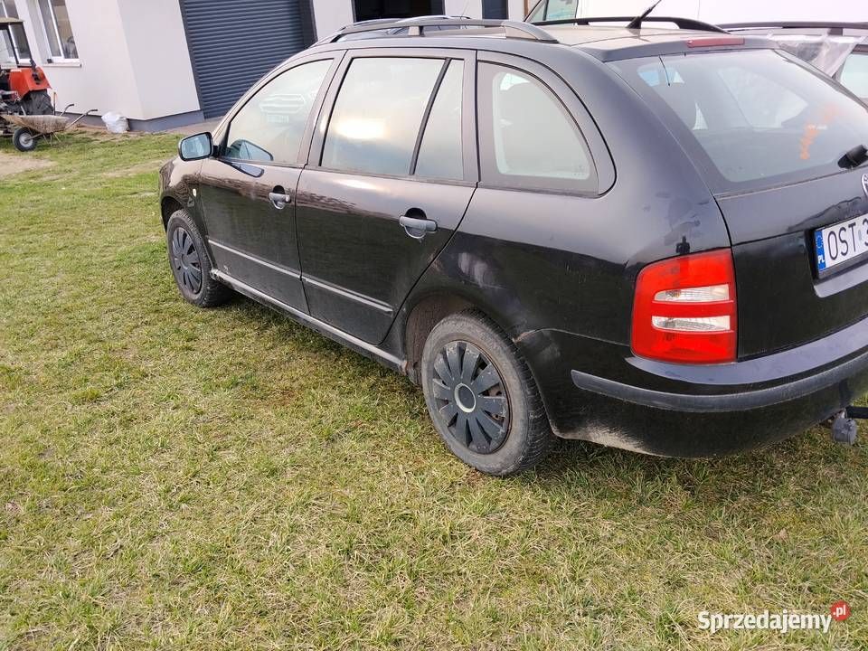 Skoda Fabia 1 Fabia Strzelce Opolskie