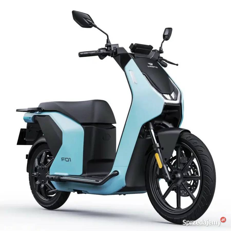 Skuter elektryczny SUPER SOCO F01 FV Paragon nieuszkodzony Bili Bike