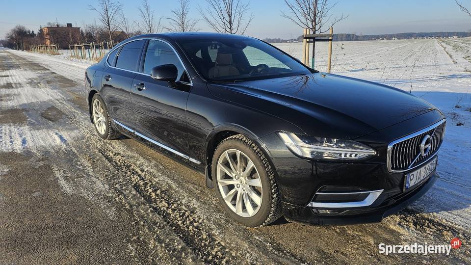 Sprzedam Volvo S90 Inscription SWD webasto 235KM S90 Jarocin