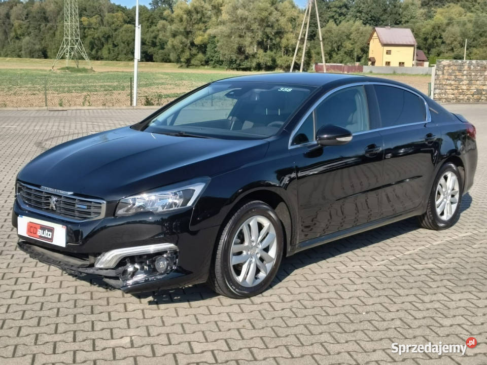 Peugeot 508 LIFT16 bluehdi 120 ledy ekonomiczny Kęty