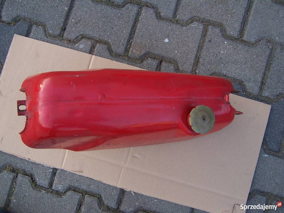 Bak Jawa 50 Mustang Układ paliwowy