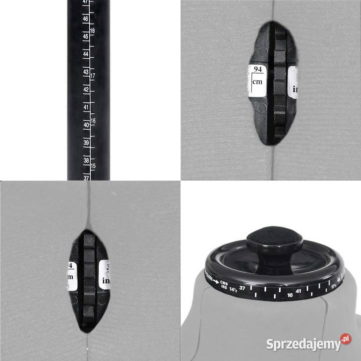 vidaXL Regulowany manekin krawiecki męski mazowieckie Warszawa