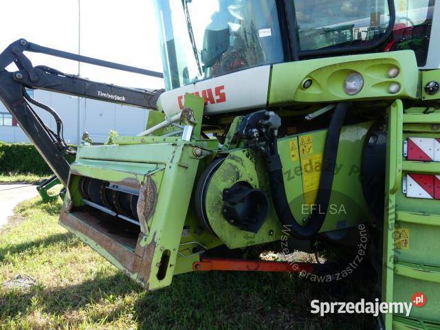 EFL Finance Kombajn zbożowy CLAAS LEXION 540C Zbożowe Magnice