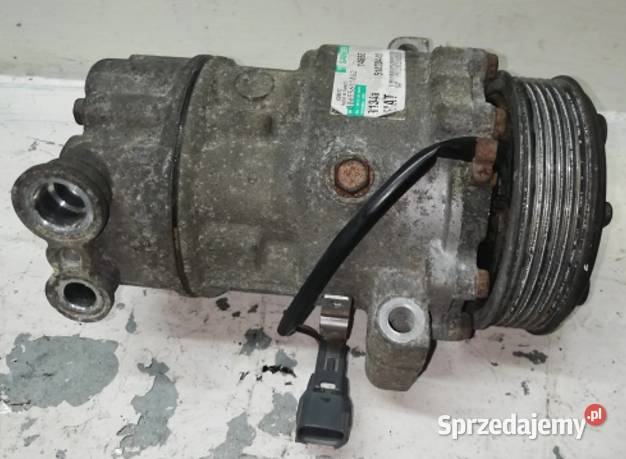 Sprężarka Klimatyzacji Fiat 15 51820448 Zawieszenie silnika świętokrzyskie Suchedniów sprzedam