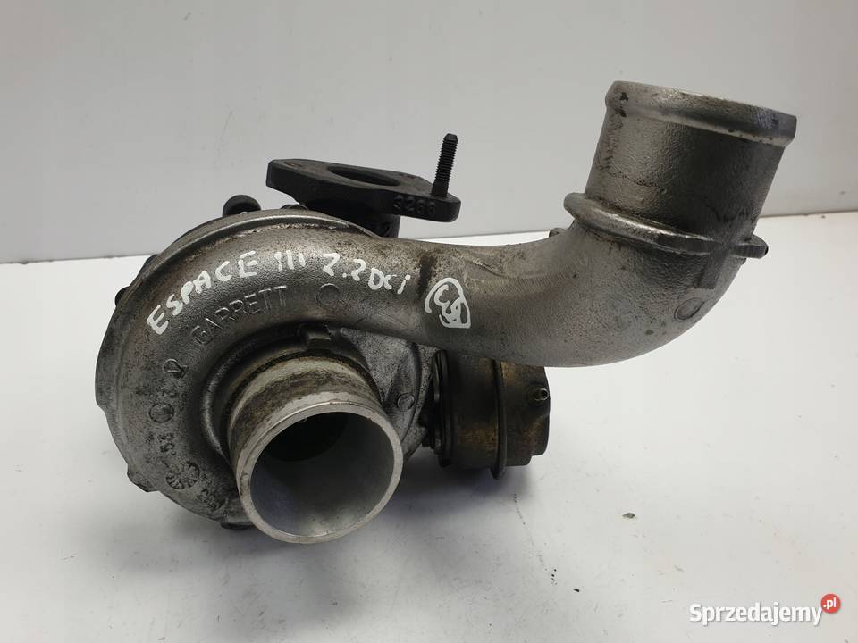 TURBOSPRĘŻARKA Renault Espace III 22 DCi turbo lubelskie Chełm