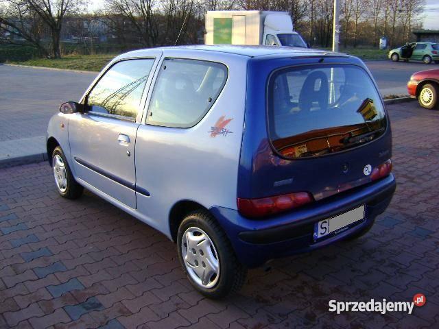 Fiat Seicento BRUSH 2002 tech sprzedam