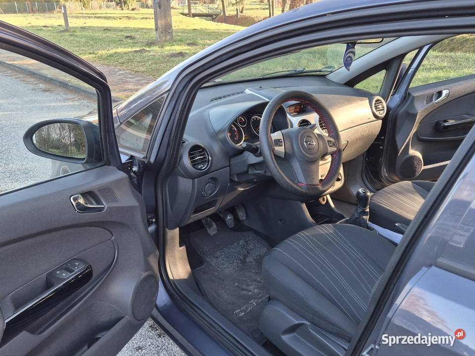 OPEL CORSA D 12B OPŁACONY Z NIEMIEC KLIMA Końskie