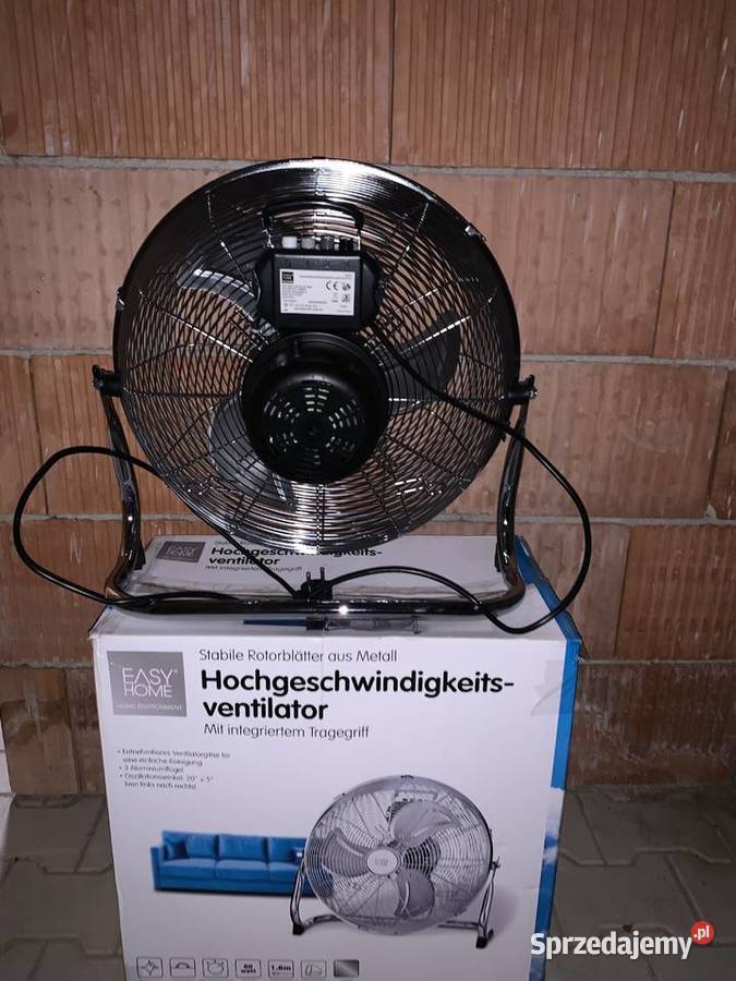 Wentylator ruchomy mazowieckie Radom sprzedam
