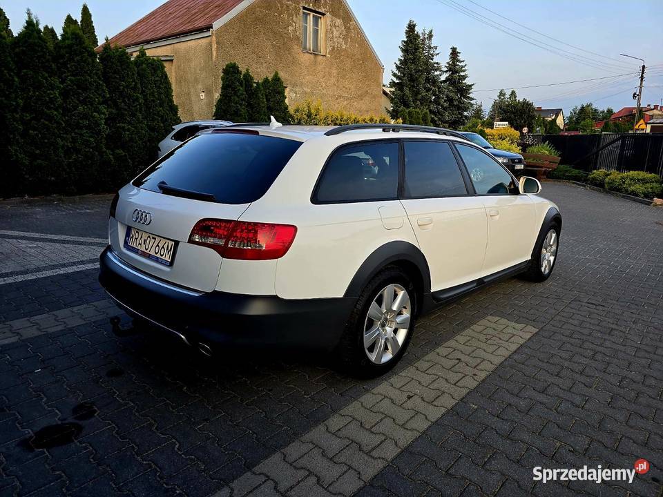 Audi A6C6 2010 quattro allroad 30 tdi 240 napęd 4x4 Pionki