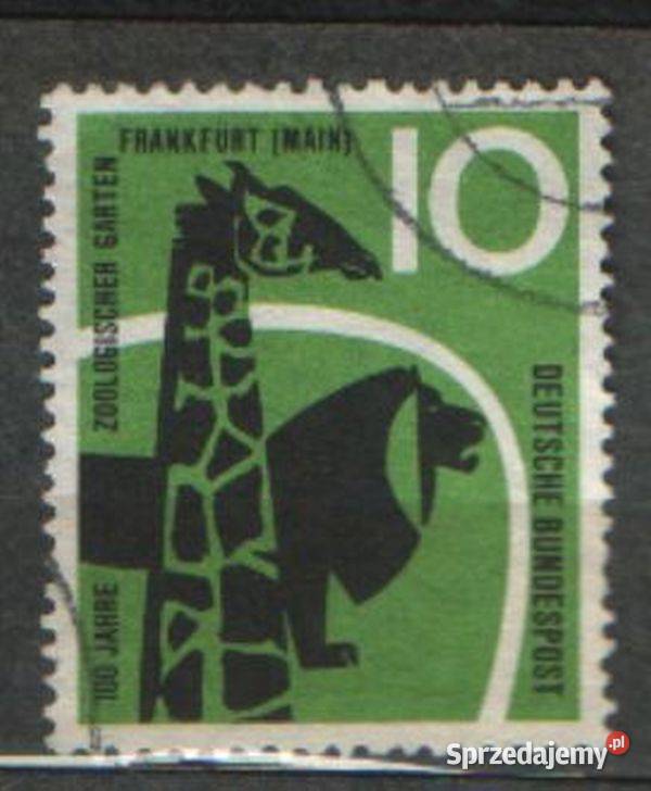 Zn RFN Mi 283 8 95 6 301 kas 1958 Filatelistyka Gliwice