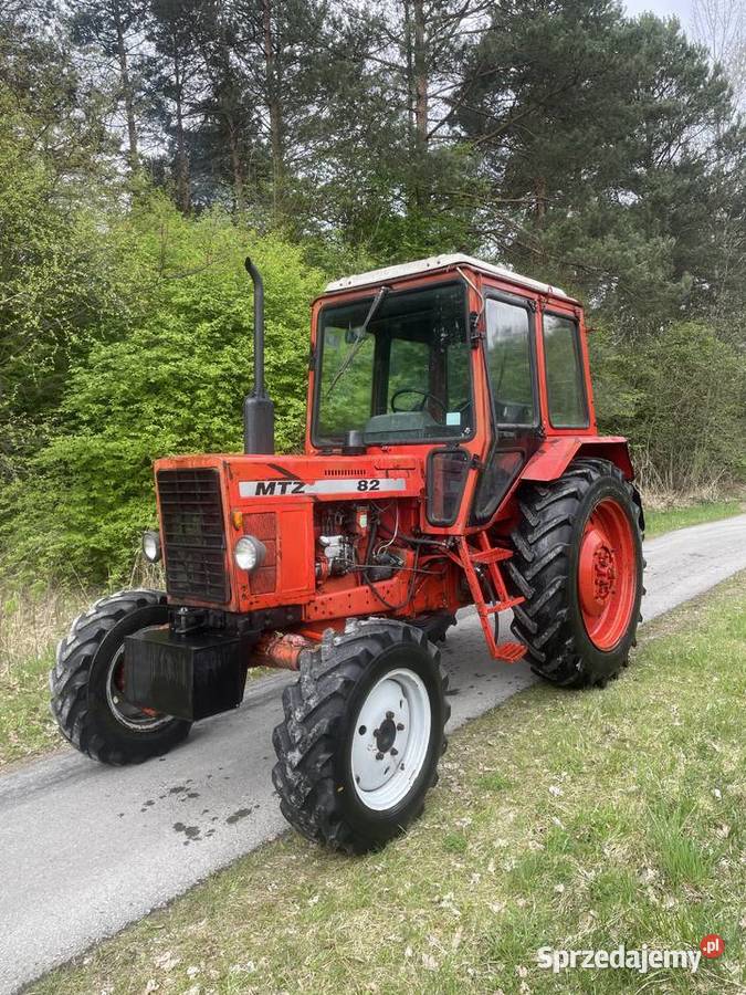 Mtz 4x4 1989 sprawny zarejestrowany w stanie MTZ Ciągniki Busko-Zdrój