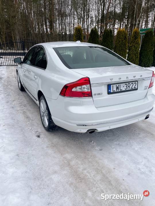 Volvo S80 30 T6 AWD Summum Lift Prywatne benzyna Hańsk Pierwszy