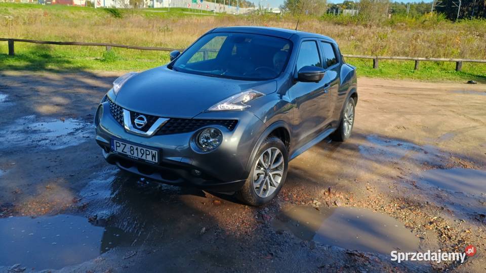 Nissan Juke I 15 ładny bogate wyposażenie stan Juke Luboń