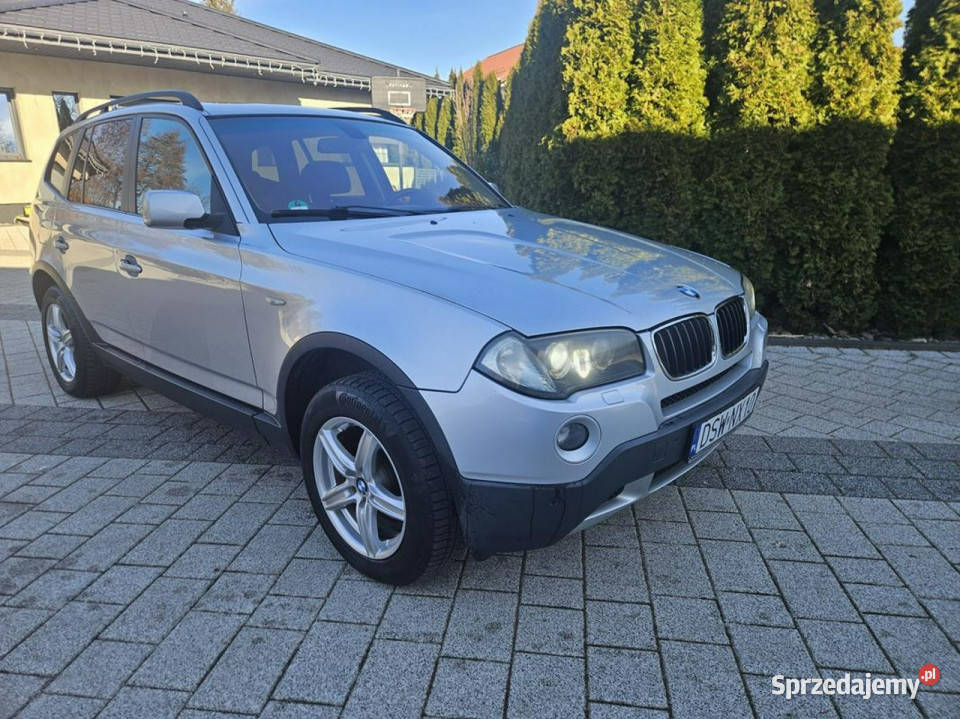 BMW X3 BMW X3 20 177 4x4 Klimatronik Parktronik 177KM Samochody osobowe Strzegom
