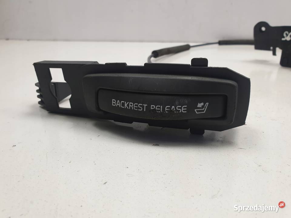 Volvo S60 PRAWA RĄCZKA SKŁADANIA KANAPY 9188721 Rudka