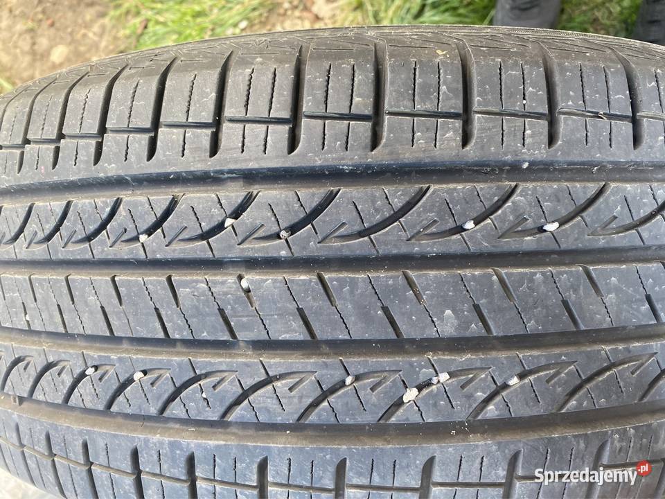 Opony Letnie Yokohama 23555r19 z 23 Roku Nowy Sącz sprzedam