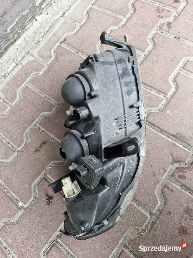 Lampy przednie Opel Omega B FL soczewki osobowe
