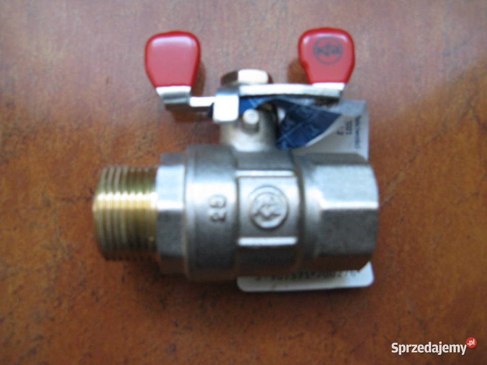 zawór kulowy do instalacji wodnej Sosnowiec
