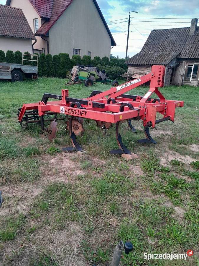 Agregat uprawowy Gruber ścierniskowy siewny