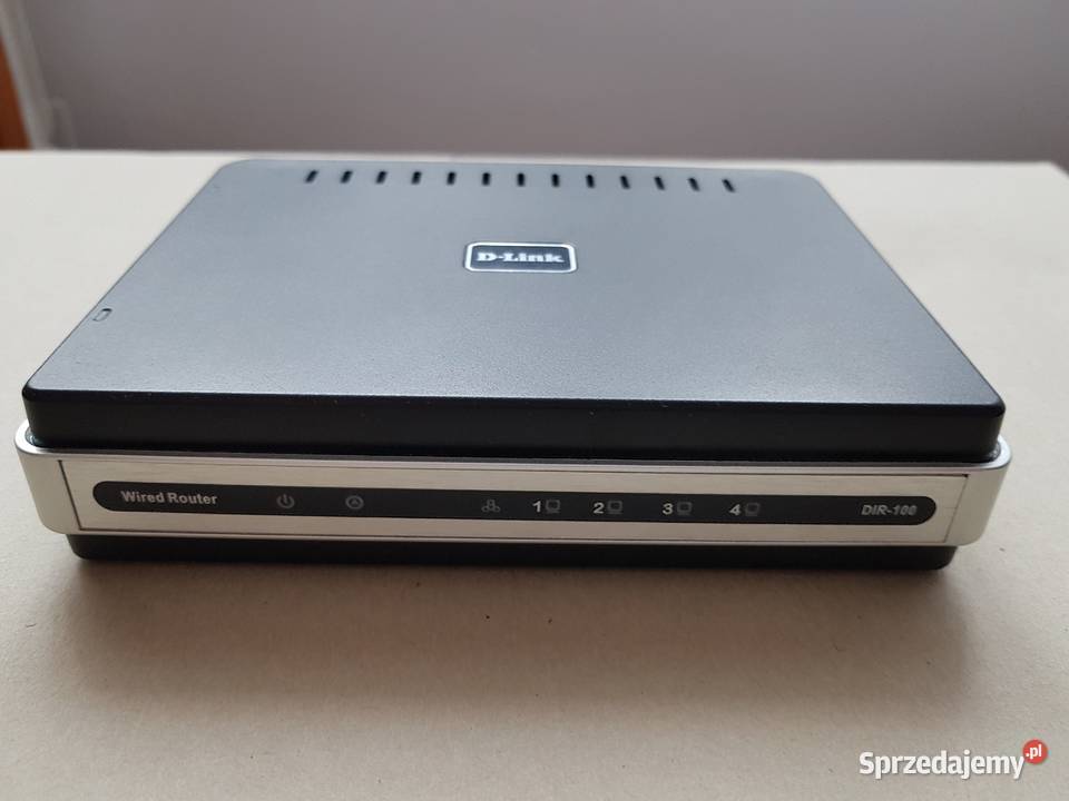 Router DLink DIR100 router śląskie Katowice sprzedam