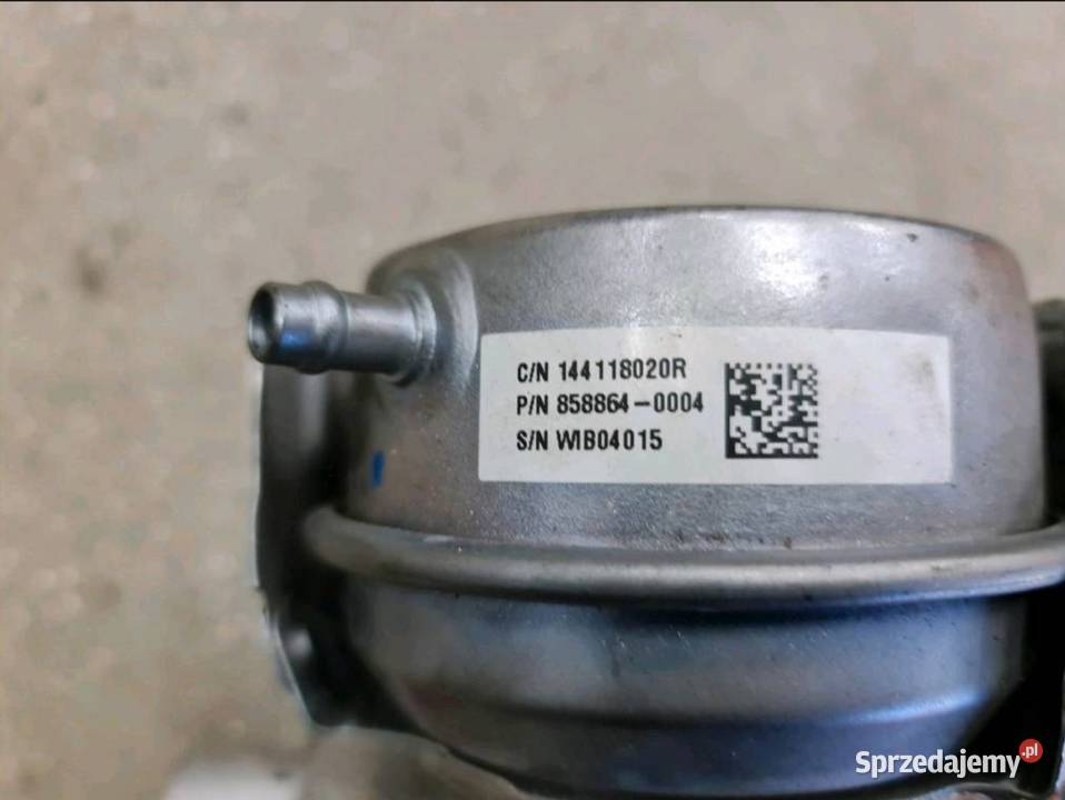 Turbosprężarka 23 dCi BiTurbo 144104619R Jaworzno sprzedam