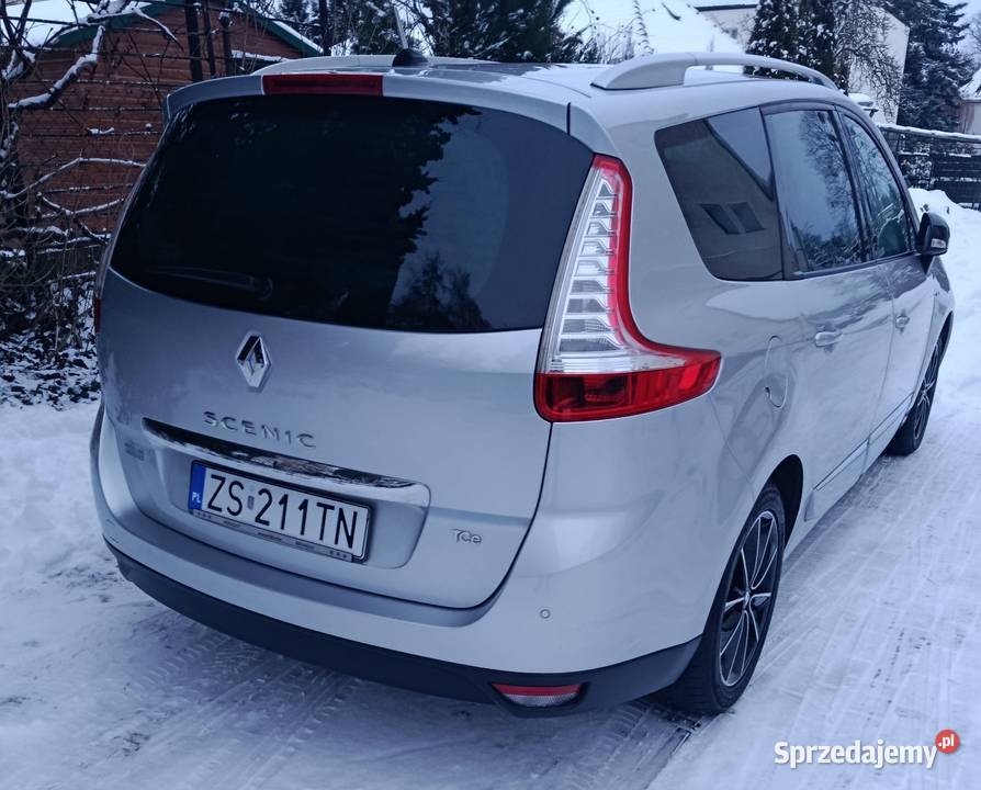 Renault Megane Grand Scenic ideał nowy Choszczno