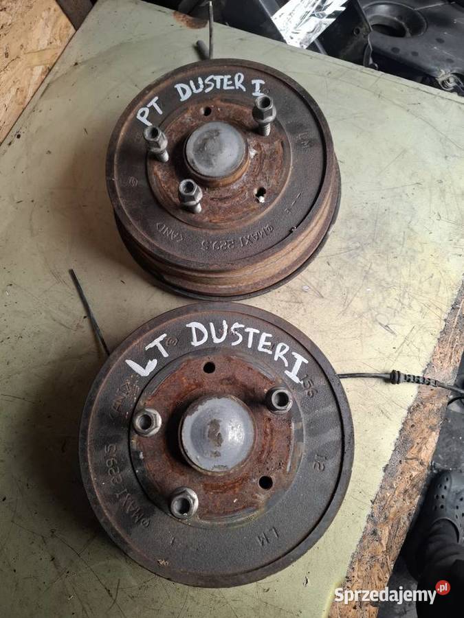 DACIA DUSTER I piasta tył bęben prawa lewa osobowe Kielce sprzedam