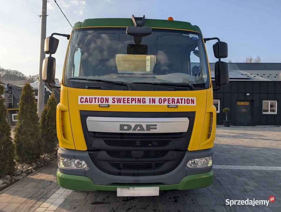 Zamiatarka uliczna DAF LF 55 220 SCARAB MISTRAL Ropczyce
