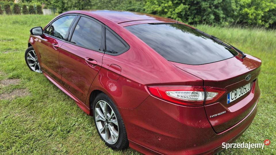 Ford Mondeo 20 TDCi STLine X PowerShift Fvat 23 Zarejestrowany w Polsce Rybnik