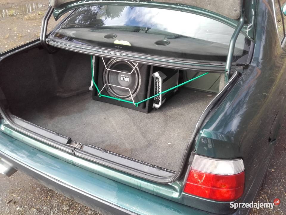 Bmw e34 felgi 18 manualna Seria 5 Szprotawa